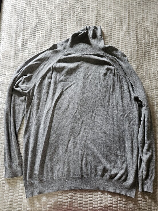 Zara Other - Men's Gray Turtleneck Sweater